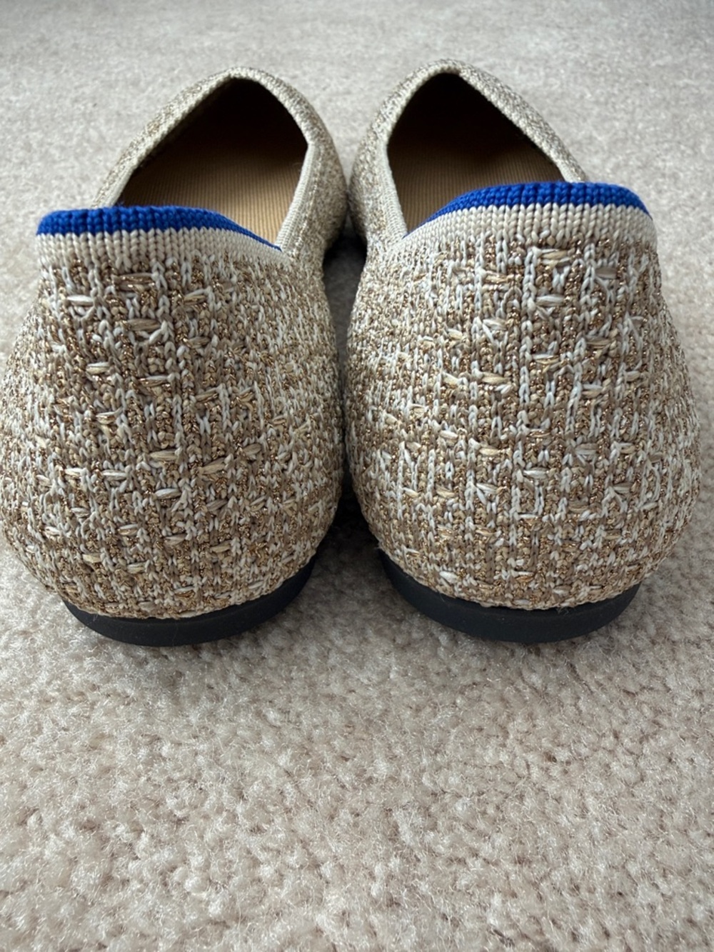 NEW without box Rothy’s Point in Dawn Tweed in Size 9 - Picture 4 of 8